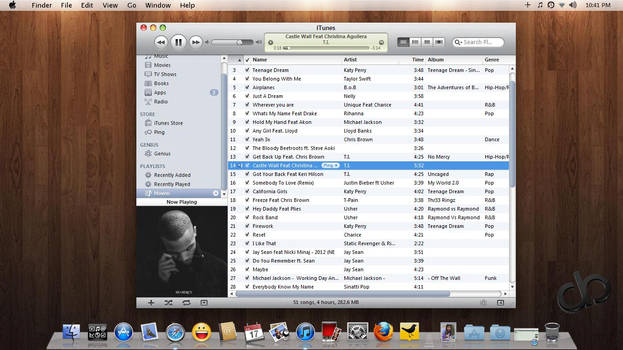 iTunes Macwin ver 10.1.2