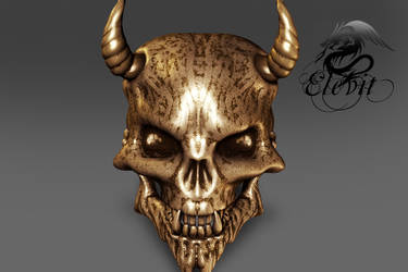 E-S Demon Skull