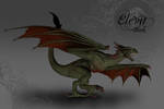 E-S Dragon Wyvern by Elevit-Stock
