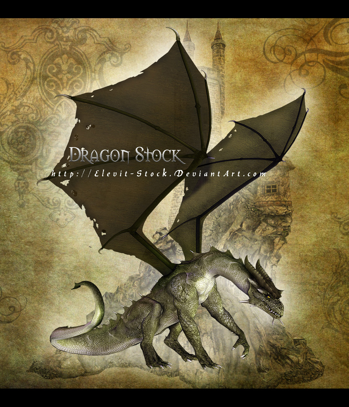 E-S Green Dragon I by Elevit-Stock