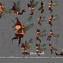 E-S Goblin 20 poses