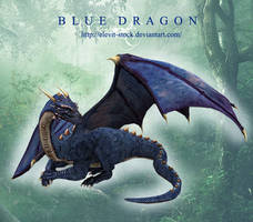 E-S Blue Dragon