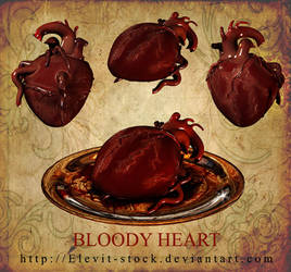 E-S Bloody heart