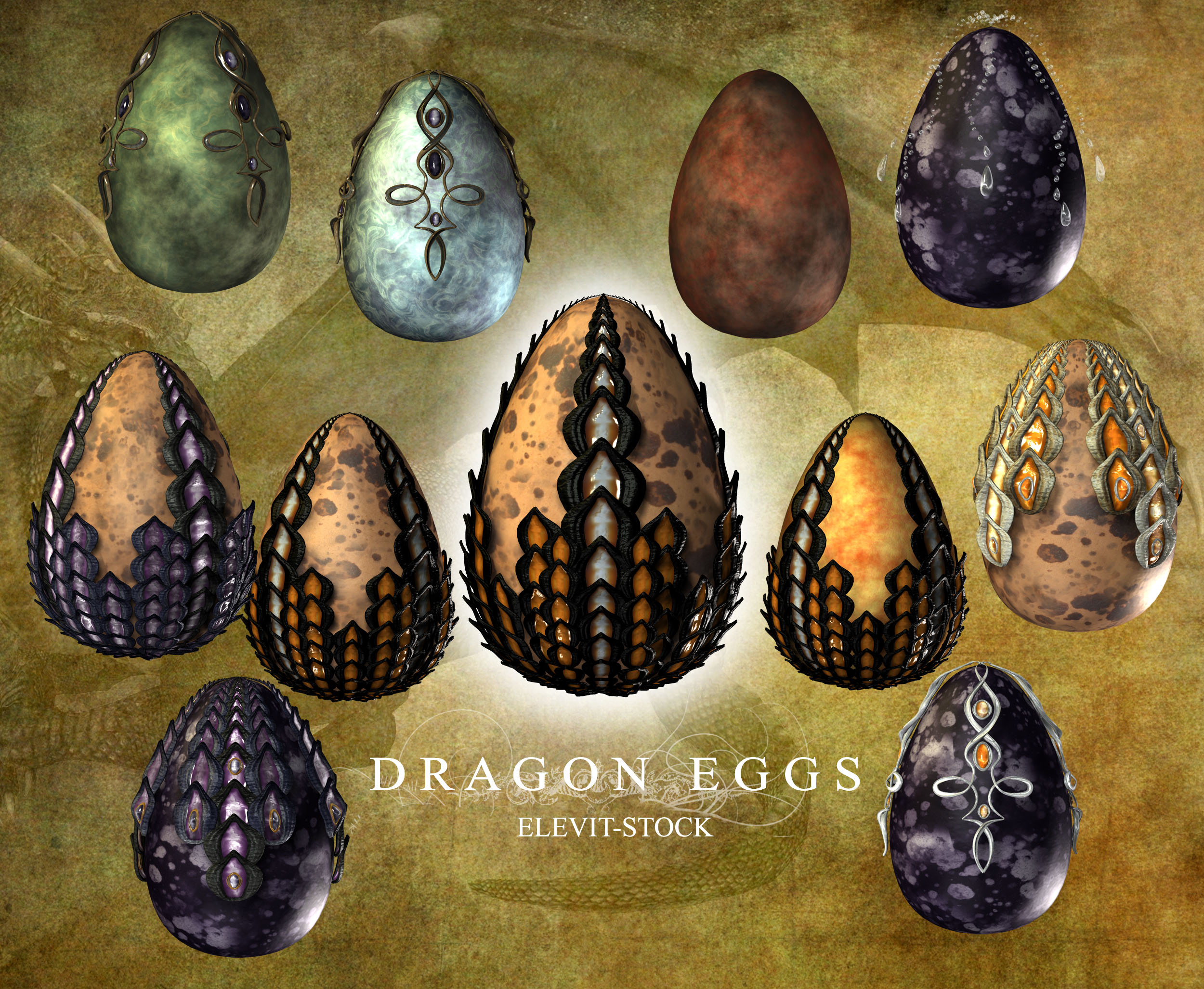 E-S Dragon Eggs II