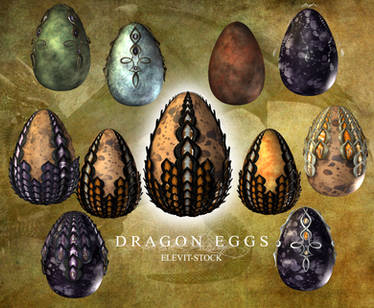E-S Dragon Eggs II