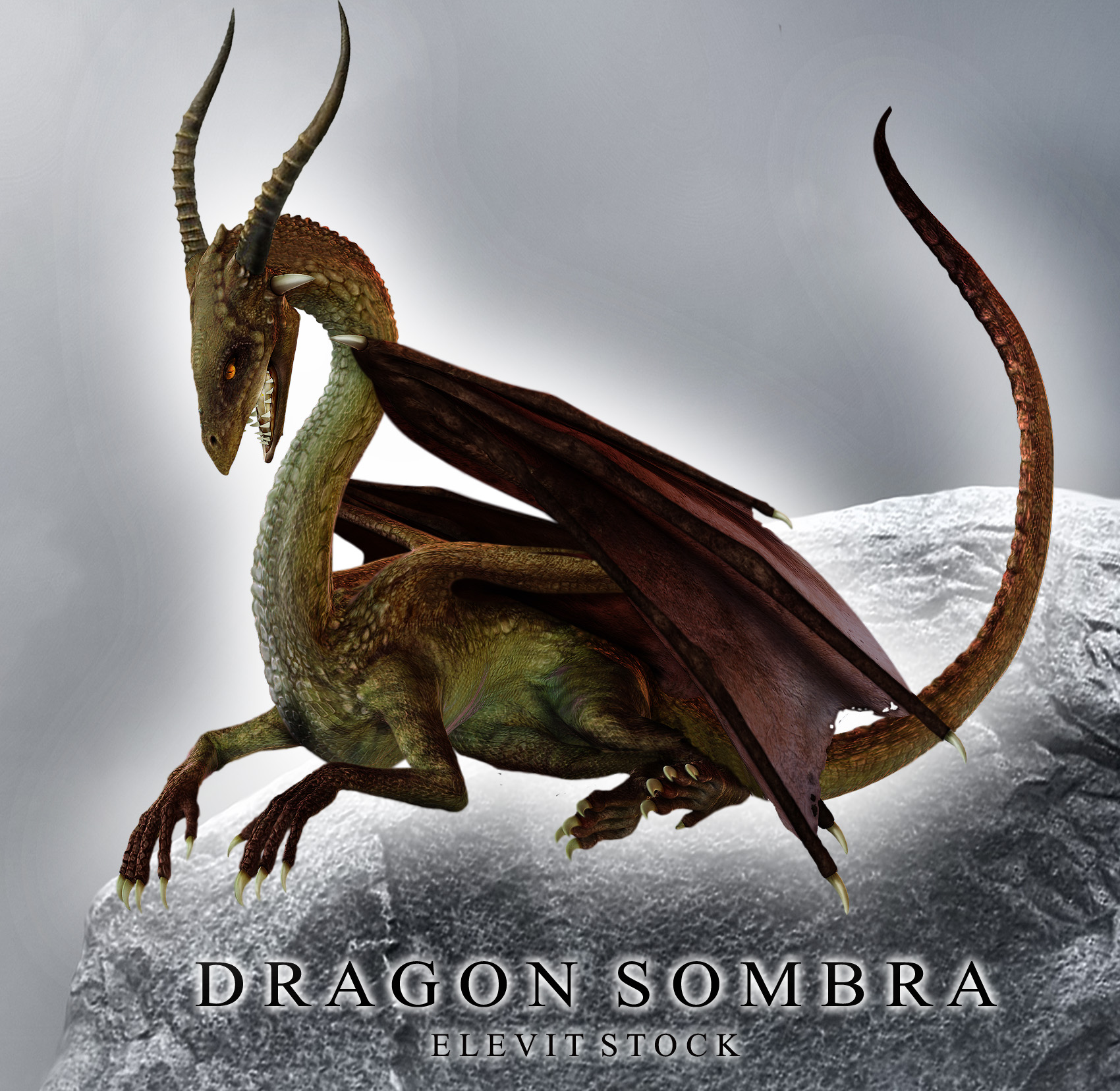 E-S Dragon sombra