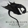 E S Black dragon