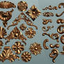 Golden Ornaments1