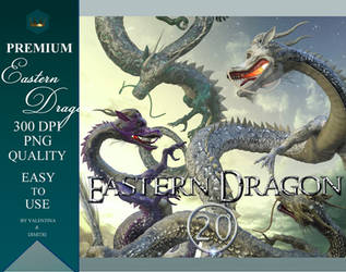 20  Eastern dragons