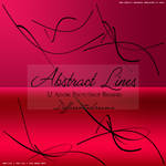 Abstract Lines Brushes