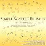 Simple Scatter Brushes