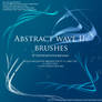 Abstract Wave II Brushes