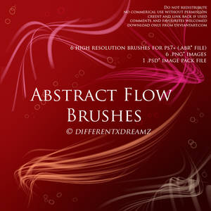 Abstract Flow Brushes