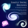 Simple Swirl Brushes