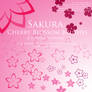 Sakura: Cherry Blossom Brushes