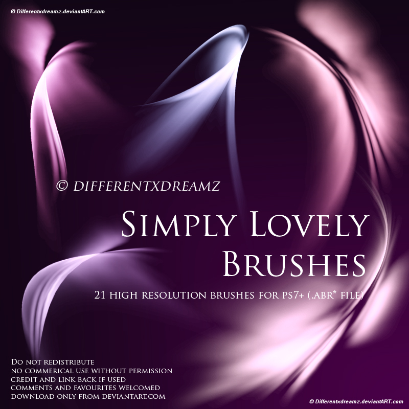 Simply Lovely Brushes