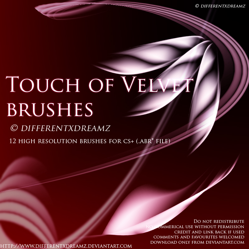 Touch of Velvet Brushes