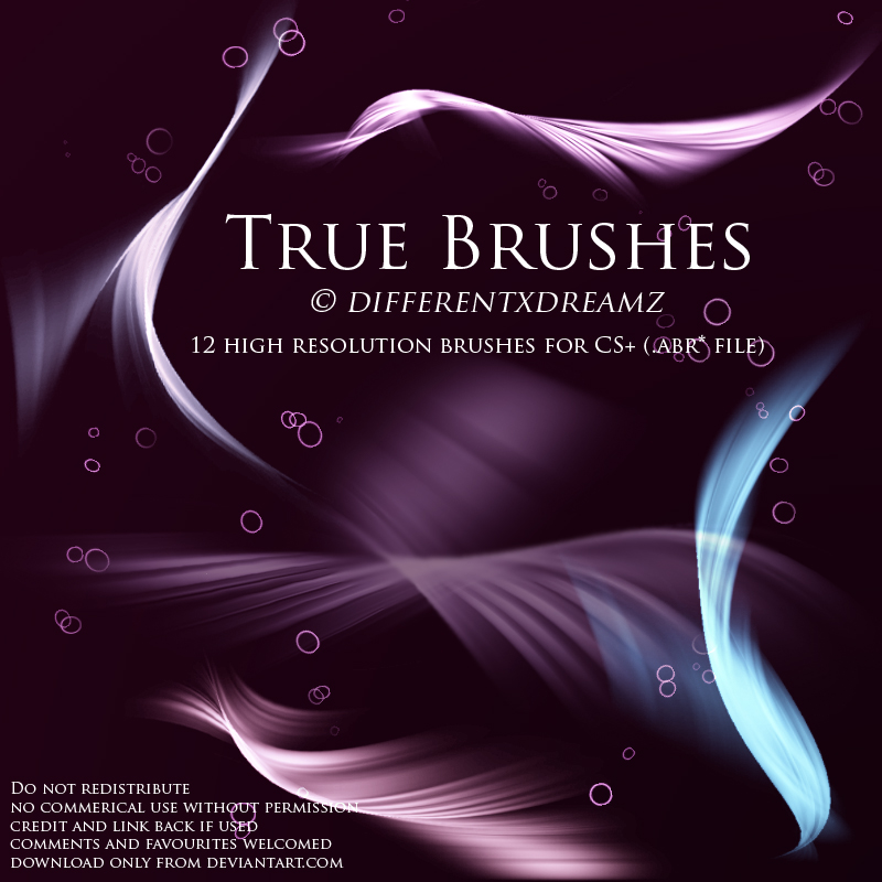 True Brushes