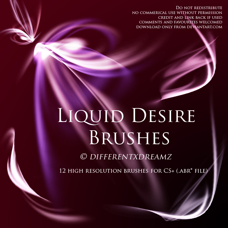 Liquid Desire Brushes