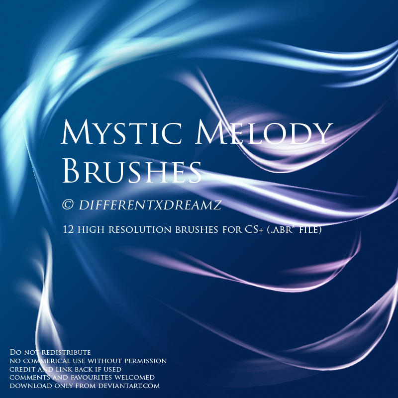 Mystic Melody Brushes by differentxdreamz on DeviantArt