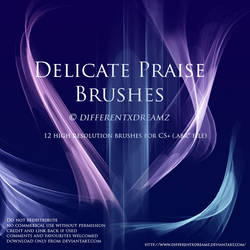 Delicate Praise Brushes