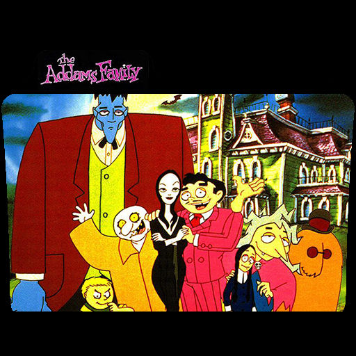 Folder Icon The Addams Family 1992 By Dazarster On Deviantart
