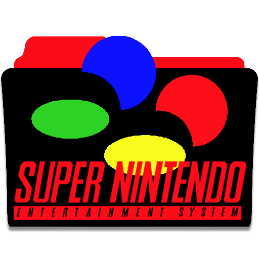 Folder Icon Super Nintendo by Dazarster on DeviantArt
