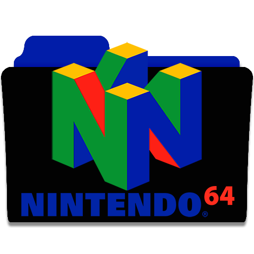 Nintendo Folder Icons