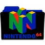Folder Icon - Nintendo 64
