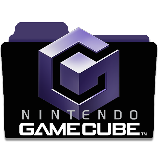 Folder Icon GameCube by Dazarster on DeviantArt