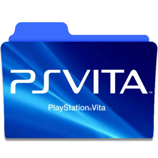 Folder Icon PlayStation Vita by Dazarster on DeviantArt