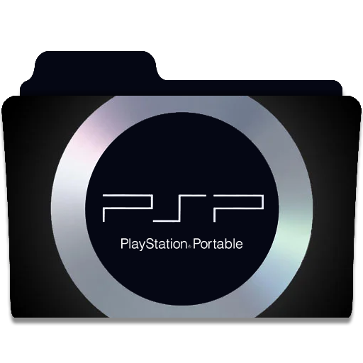 Folder Icon - PlayStation Portable by Dazarster on DeviantArt