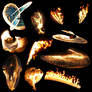 Transparent Flames Pack 3