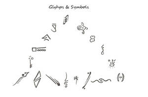 Glyphs - Raw
