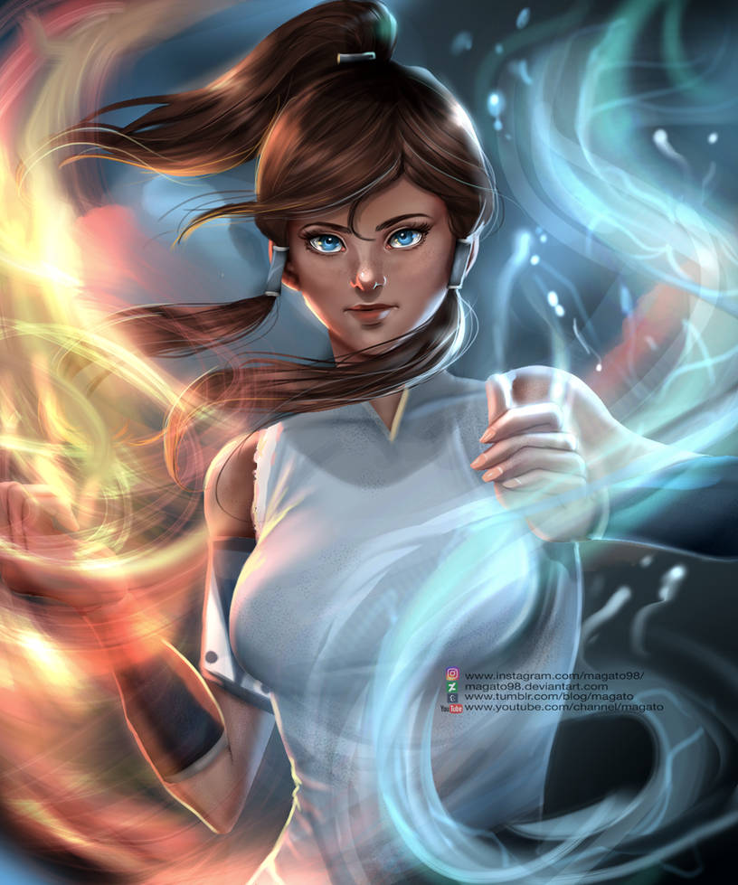 Legend Of Korra by Magato98 on DeviantArt