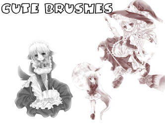 Cute Anime Brushes for Otaku