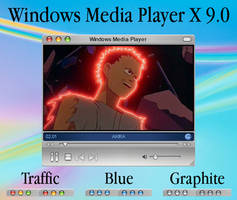 Windows Media Player X 9.0