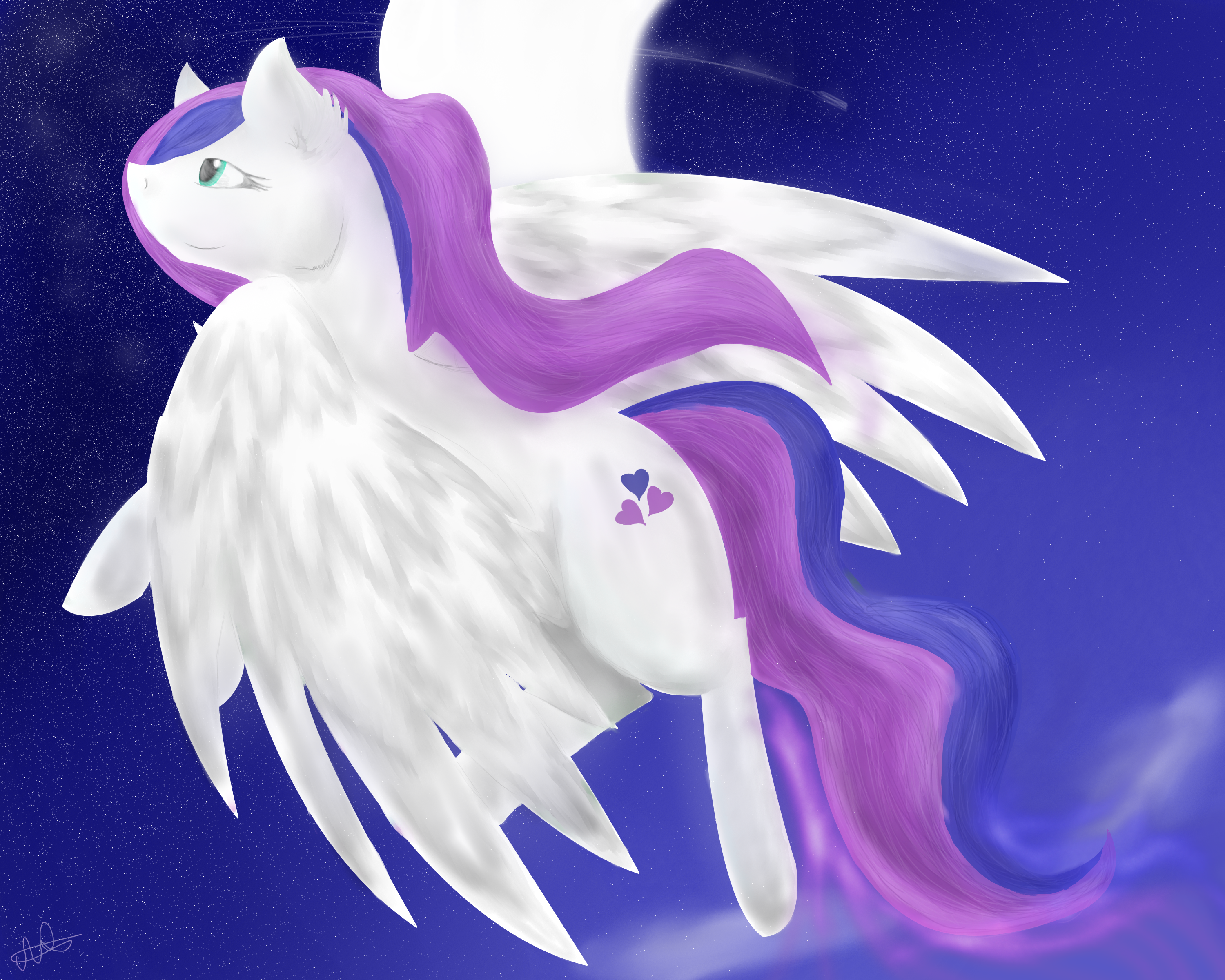 Specialty's Moonlight Flight {Art Trade}