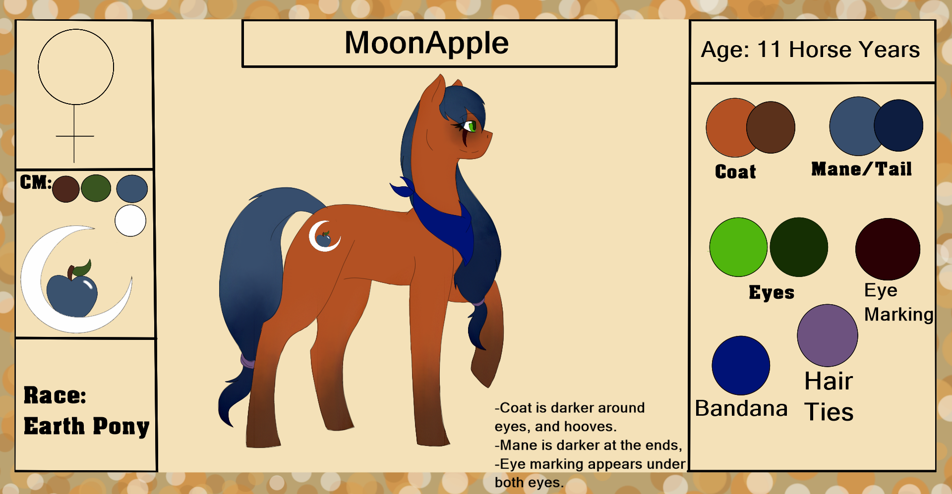 MoonApple {Reference Sheet+ Bio}