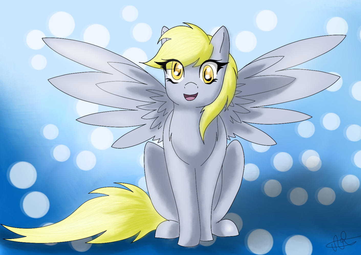 Derpy Hooves {Quicky}