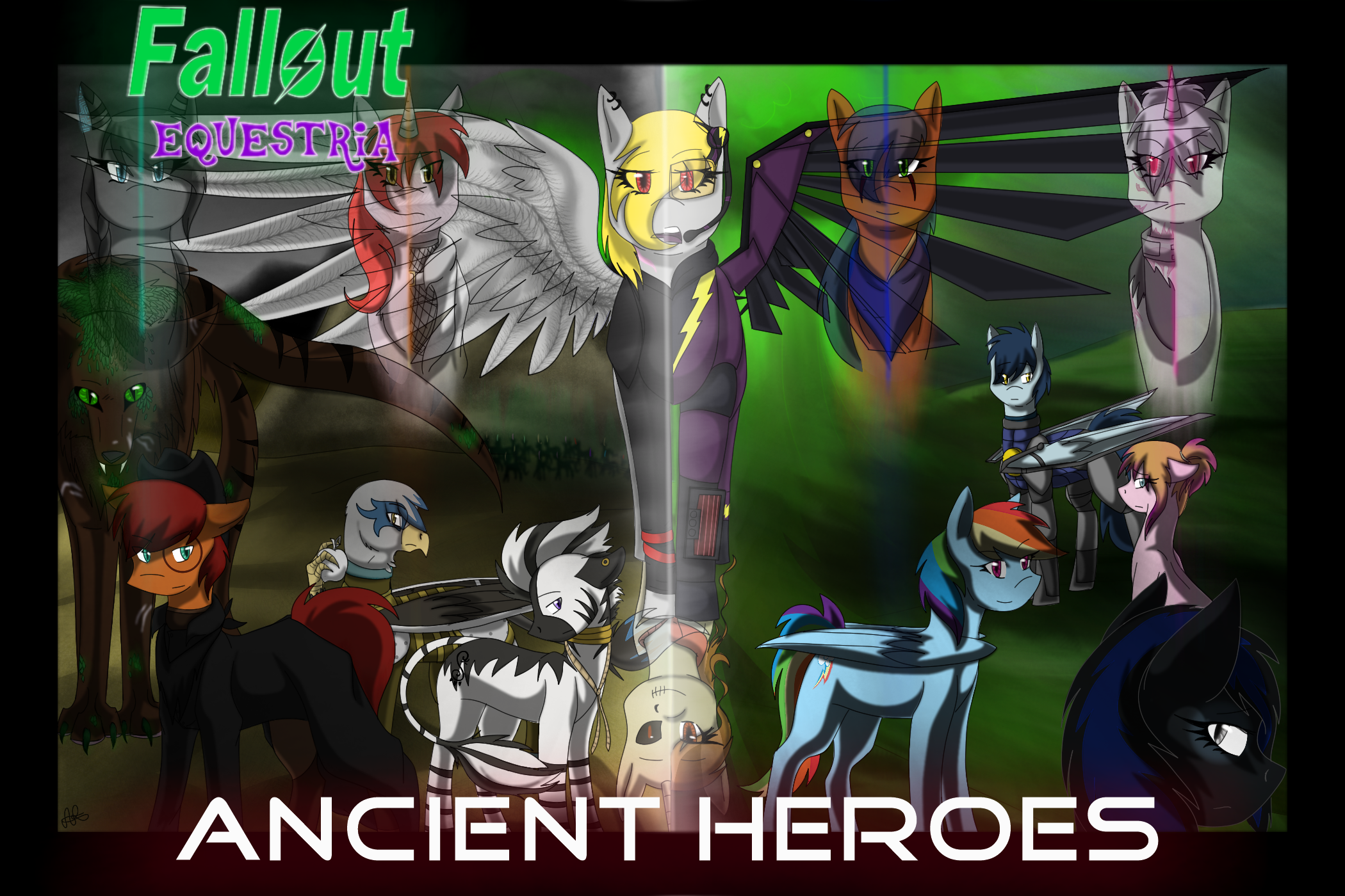 FoE: Ancient Heroes - Cover