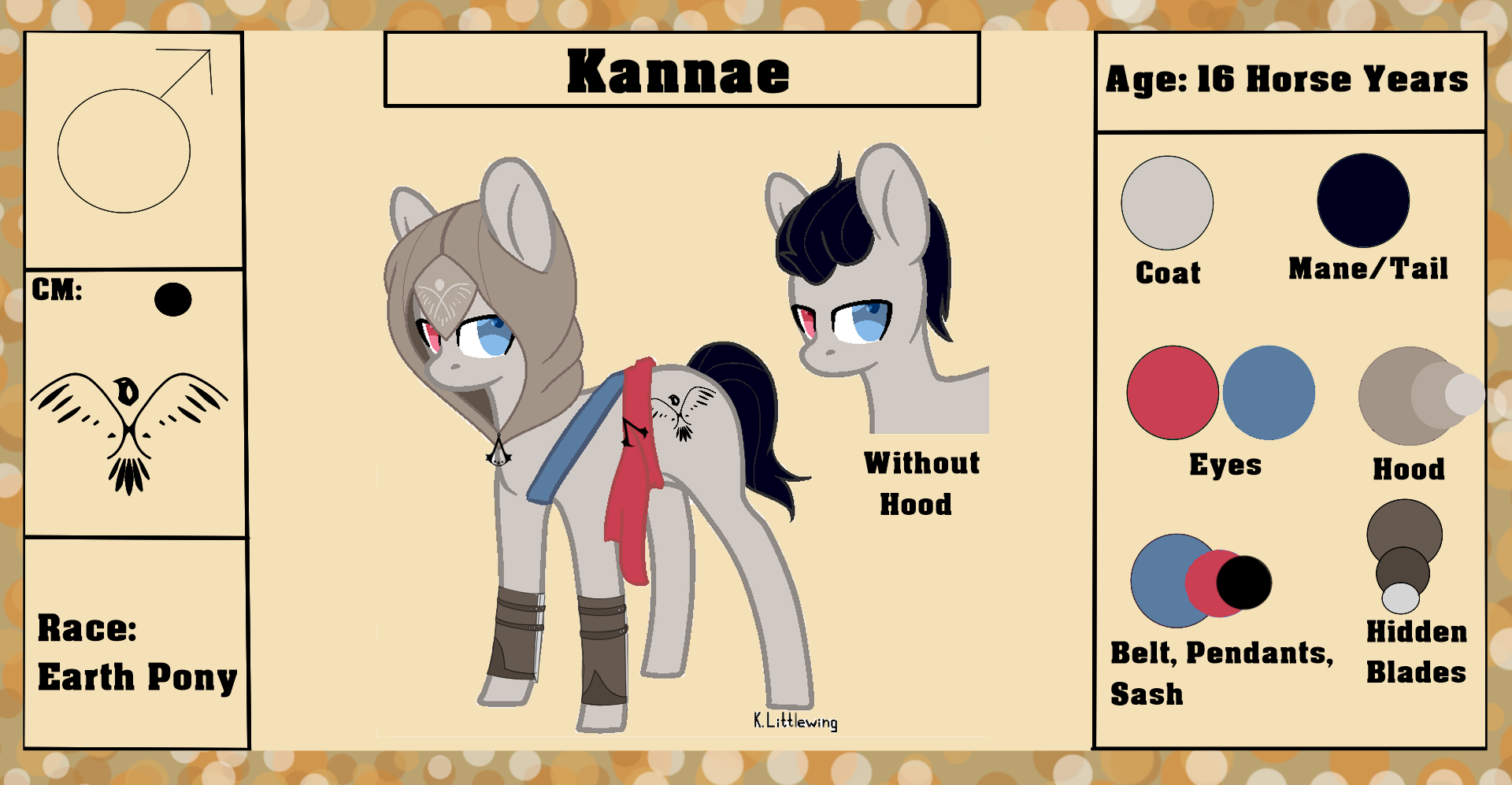 Kannae {Ref. Sheet + Bio}