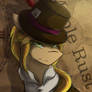 Maple Stare {Steampunk Pony- Sketch}