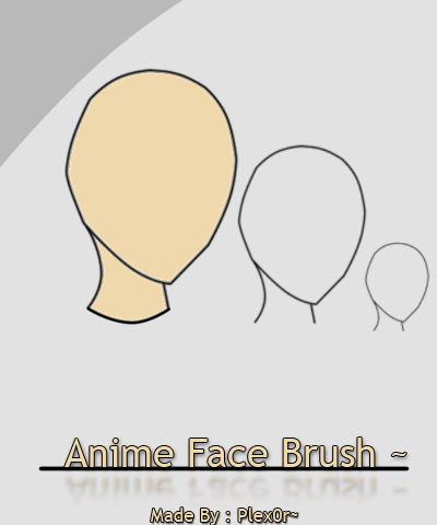 Anime Face Brush