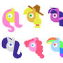 Mane Six