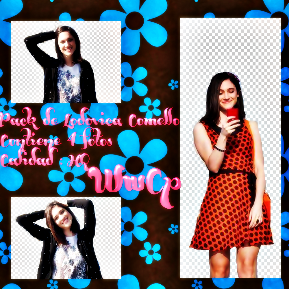 Lodovica Comello Violetta 3 WwCp