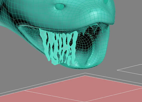 3D Animated Drool v2