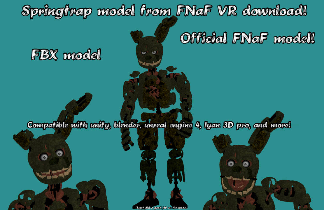nightbear - Download Free 3D model by Springtrap._.1987._.  (@Springtrap._.1987._.) [776f20a]
