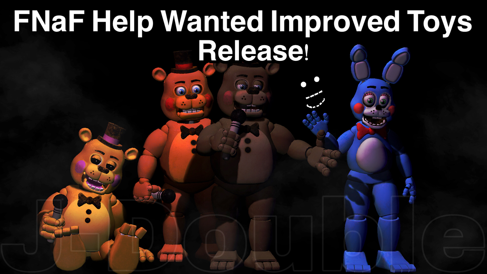 BUSTERS on X: FNAF AR Toys Release! For BLENDER 3.2 Download:   Rules: - Give Credit - Have Fun :) #FNAF #Blender3d   / X