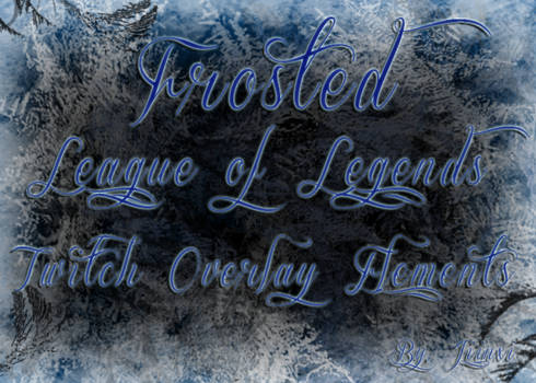 VG: Frost League of Legends Overlay Pack